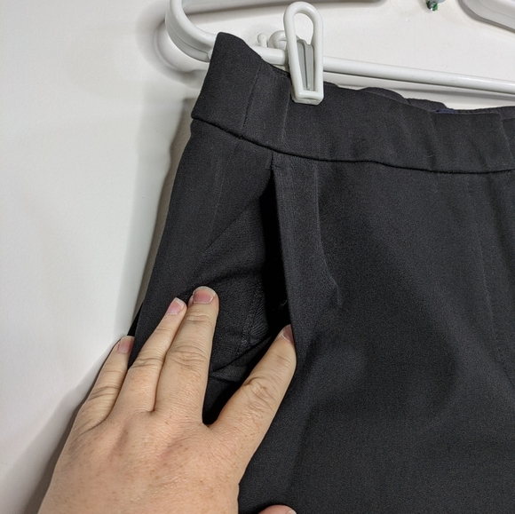NWT J Crew Factory Black Kelsey Pant Professional Career Work Slack 12 - Picture 5 of 13